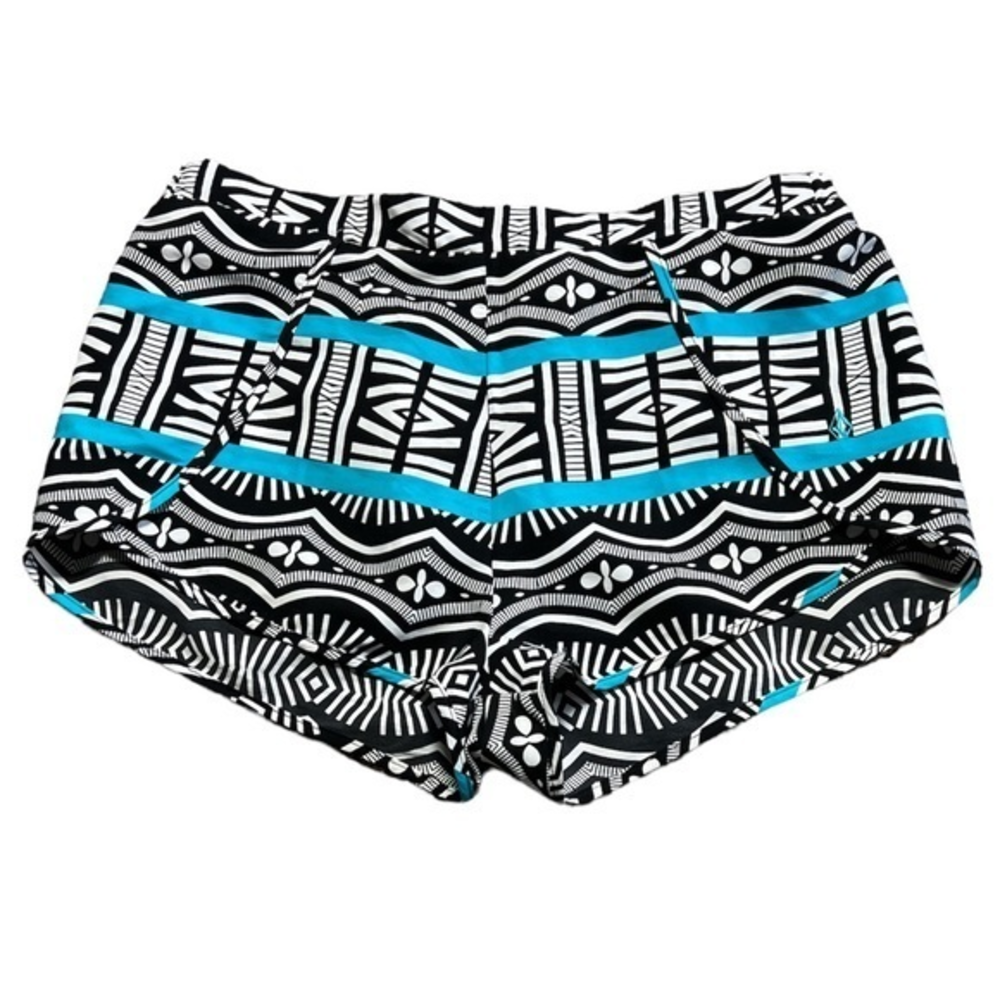 Volcom PacSun Women's Tribal Print Shorts Sz. M Juniors